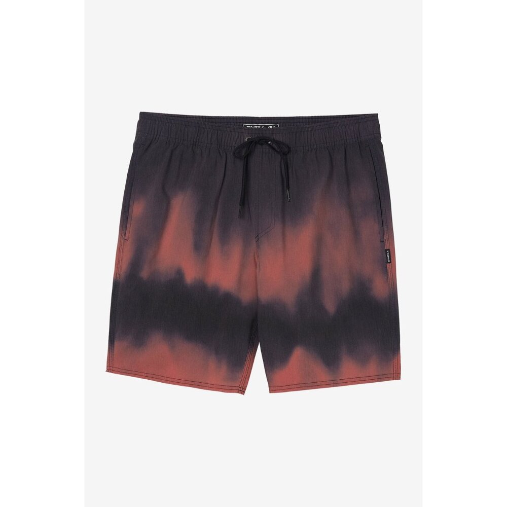 O’Neill Men’s Stockton Print Elastic Waist 18" Hybrid Shorts Size S NWOT